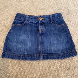 Old Navy denim skirt